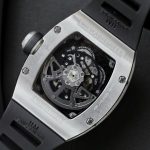 Richard Mille Luxury Fake Watch RM010 Black Rubber Strap 40mm - Image 9