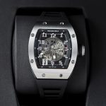 Richard Mille Luxury Fake Watch RM010 Black Rubber Strap 40mm - Image 2
