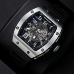 Richard Mille Luxury Fake Watch RM010 Black Rubber Strap 40mm - Image 4