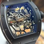 Richard Mille Best Replica Watches RM035 Americas Toro Black Ceramic Rubber Strap ZF Factory 40x48mm - Image 6