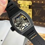 Richard Mille Best Replica Watches RM035 Americas Toro Black Ceramic Rubber Strap ZF Factory 40x48mm - Image 14