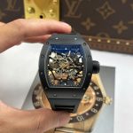 Richard Mille Best Replica Watches RM035 Americas Toro Black Ceramic Rubber Strap ZF Factory 40x48mm - Image 2