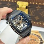 Richard Mille Best Replica Watches RM035 Americas Toro Black Ceramic Rubber Strap ZF Factory 40x48mm - Image 3