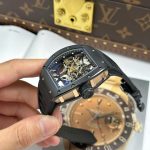 Richard Mille Best Replica Watches RM035 Americas Toro Black Ceramic Rubber Strap ZF Factory 40x48mm - Image 5