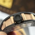 Richard Mille Best Replica Watches RM035 Americas Toro Black Ceramic Rubber Strap ZF Factory 40x48mm - Image 13