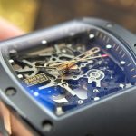 Richard Mille Best Replica Watches RM035 Americas Toro Black Ceramic Rubber Strap ZF Factory 40x48mm - Image 8