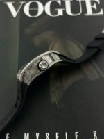 Richard Mille Luxury Fake Watches RM052 Flyback Tourbillon Skull Rubber Strap 43mm - Image 3