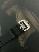 Richard Mille Luxury Fake Watches RM052 Flyback Tourbillon Skull Rubber Strap 43mm - Image 6