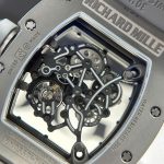 Richard Mille Best Copies Watch RM055 Bubba Watson Grey Ceramic Rubber Strap ZF Factory 42.7×49.9mm - Image 8