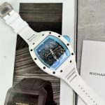 Richard Mille RM055 Bubba Watson White Replica Watch Factory BBR 45mm - Image 2