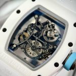 Richard Mille RM055 Bubba Watson White Replica Watch Factory BBR 45mm - Image 6