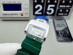 Richard Mille Replica Watches RM11-03 Chronograph White Ceramic Case Rubber Strap 48mm - Image 9