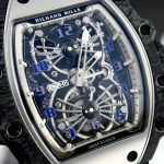 Richard Mille Replica Watch RM21-02 Tourbillon Aerodyne Rubber Strap 43mm - Image 4