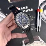 Richard Mille Replica Watch RM21-02 Tourbillon Aerodyne Rubber Strap 43mm
