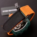 Richard Mille Replica Watches RM21-02 Tourbillon Aerodyne Green TPT RM Factory 43mm - Image 9