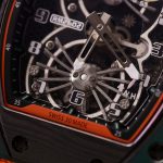 Richard Mille Replica Watches RM21-02 Tourbillon Aerodyne Green TPT RM Factory 43mm - Image 6