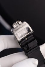 Richard Mille Luxury Imitation Watches RM35-01 Rafael Nadal White Carbon NTPT ZF Factory 49.9x43mm - Image 12