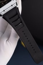 Richard Mille Luxury Imitation Watches RM35-01 Rafael Nadal White Carbon NTPT ZF Factory 49.9x43mm - Image 14