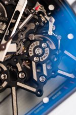 Richard Mille Luxury Imitation Watches RM35-01 Rafael Nadal White Carbon NTPT ZF Factory 49.9x43mm - Image 8