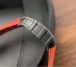 Richard Mille RM35-02 Replica Watch Skeleton Red Rubber Strap 44mm - Image 4