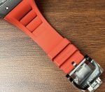 Richard Mille RM35-02 Replica Watch Skeleton Red Rubber Strap 44mm - Image 7