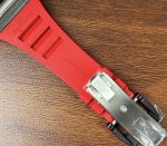 Richard Mille RM35-02 Replica Watch Skeleton Red Rubber Strap 44mm - Image 6