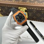 Richard Mille Replica Watches RM35-03 Rafael Nadal Salmon Case Quartz TPT 43.2x50mm - Image 2