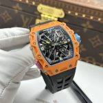 Richard Mille Replica Watches RM35-03 Rafael Nadal Salmon Case Quartz TPT 43.2x50mm - Image 3