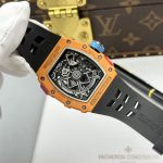 Richard Mille Replica Watches RM35-03 Rafael Nadal Salmon Case Quartz TPT 43.2x50mm - Image 13