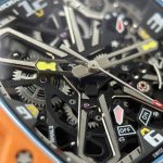Richard Mille Replica Watches RM35-03 Rafael Nadal Salmon Case Quartz TPT 43.2x50mm - Image 8