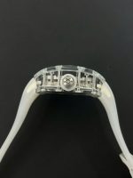 Richard Mille Luxury Imitation Watches RM53-02 Tourbillon Case Sapphire White 43mm - Image 3