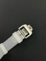 Richard Mille Luxury Imitation Watches RM53-02 Tourbillon Case Sapphire White 43mm - Image 6