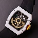 Richard Mille Replica Watches RM88 Smiley Nato Fabic Strap 42mm - Image 9