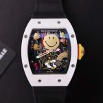 Richard Mille Replica Watches RM88 Smiley Nato Fabic Strap 42mm - Image 2