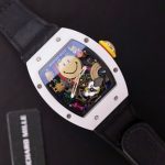 Richard Mille Replica Watches RM88 Smiley Nato Fabic Strap 42mm - Image 3