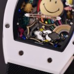 Richard Mille Replica Watches RM88 Smiley Nato Fabic Strap 42mm - Image 7