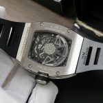 Richard Mille Knock Off Watches RM010 Men Rubber Strap 40mm - Image 9