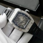 Richard Mille Knock Off Watches RM010 Men Rubber Strap 40mm - Image 3
