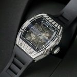 Richard Mille Knock Off Watches RM010 Men Rubber Strap 40mm - Image 4