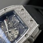 Richard Mille Knock Off Watches RM010 Men Rubber Strap 40mm - Image 5
