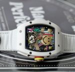Richard Mille Best Fake Watch RM88 Smiley White Ceramic 42mm - Image 3