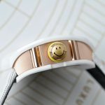 Richard Mille Best Fake Watch RM88 Smiley White Ceramic 42mm - Image 8