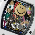 Richard Mille Best Fake Watch RM88 Smiley White Ceramic 42mm - Image 6
