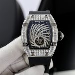 Richard Mille RM51 Replica 1:1 Watch With Full Diamond 40mm - Image 2