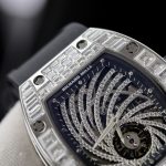 Richard Mille RM51 Replica 1:1 Watch With Full Diamond 40mm - Image 4