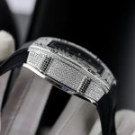 Richard Mille RM51 Replica 1:1 Watch With Full Diamond 40mm - Image 7