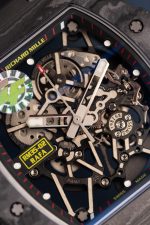Richard Mille Rm35-02 Black Best Copies Watches Carbon Super Light ZF Factoy 44mm - Image 3