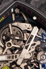 Richard Mille Rm35-02 Black Best Copies Watches Carbon Super Light ZF Factoy 44mm - Image 5