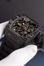 Richard Mille Rm35-02 Black Best Copies Watches Carbon Super Light ZF Factoy 44mm - Image 6