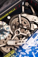 Richard Mille Rm35-02 Red Luxury Imitation Watches Carbon Super Light ZF Factoy 44mm - Image 9